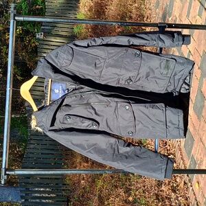 Rocawear classic winter jacket with removable fur good